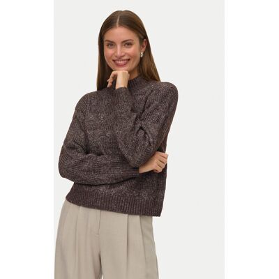 Vero Moda Rollkragenpullover Virgo 10331875 Braun Regular Fit S female Vero Moda Rollkragenpullover Virgo 10331875 Braun Regular Fit S female
