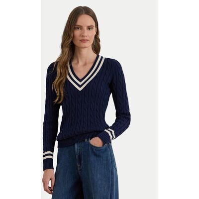 LAUREN RALPH LAUREN Pullover 200B22020002 Dunkelblau Relaxed Fit XXL female LAUREN RALPH LAUREN Pullover 200B22020002 Dunkelblau Relaxed Fit XXL female