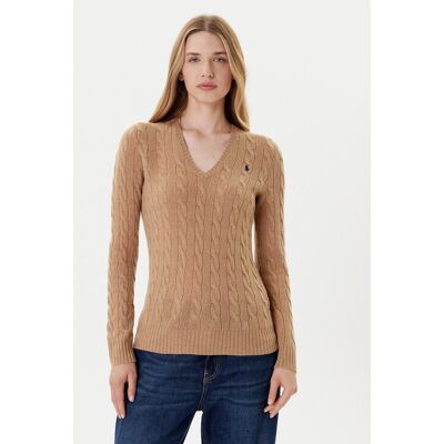 Polo Ralph Lauren Pullover 211971866002 Beige Slim Fit L female Polo Ralph Lauren Pullover 211971866002 Beige Slim Fit L female