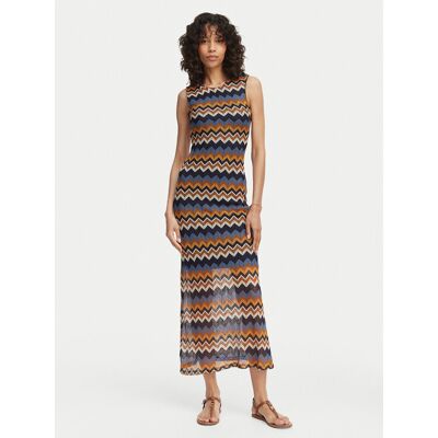 Artigli Strickkleid ACAB004520 Blau Regular Fit 44 female Artigli Strickkleid ACAB004520 Blau Regular Fit 44 female