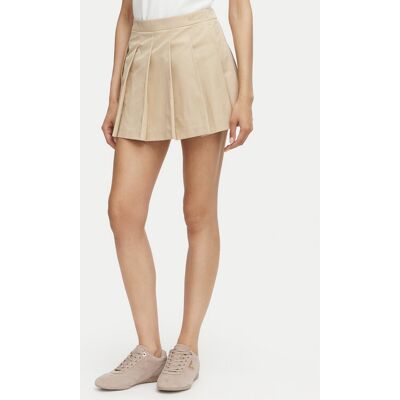 Guess Faltenrock W6YD14 W2940 Beige Regular Fit M female Guess Faltenrock W6YD14 W2940 Beige Regular Fit M female