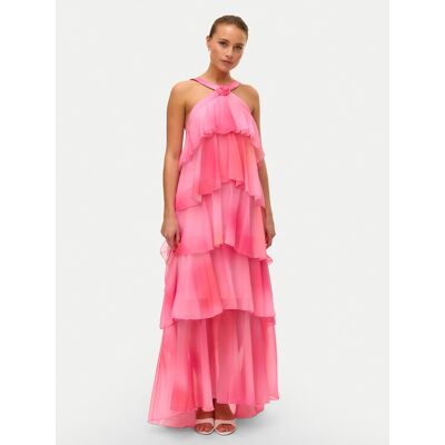 Vero Moda Abendkleid Felicia 10295237 Rosa Slim Fit L female Vero Moda Abendkleid Felicia 10295237 Rosa Slim Fit L female