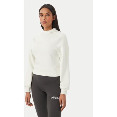 adidas Sweatshirt Soft Lux KF4715 Creme Regular Fit M female adidas Sweatshirt Soft Lux KF4715 Creme Regular Fit M female