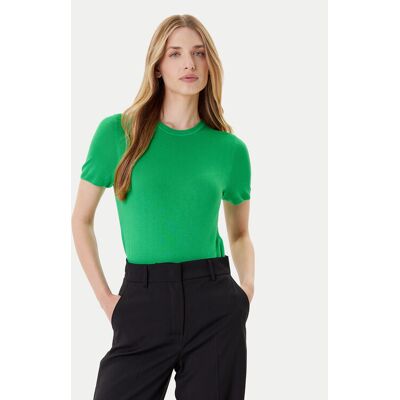 Calvin Klein Pullover LV044A307G Grün Regular Fit XXS female Calvin Klein Pullover LV044A307G Grün Regular Fit XXS female