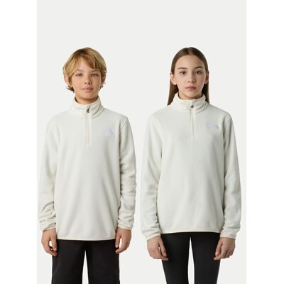 The North Face Fleecejacke Glacier NF0A8CVG Beige Regular Fit XS unisex The North Face Fleecejacke Glacier NF0A8CVG Beige Regular Fit XS unisex
