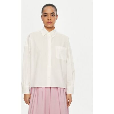 Weekend Max Mara Hemd Aureo 2515111071 Weiß Oversize 40 female Weekend Max Mara Hemd Aureo 2515111071 Weiß Oversize 40 female