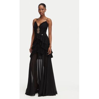 Babylon Abendkleid W S00924 Schwarz Regular Fit 42 female Babylon Abendkleid W S00924 Schwarz Regular Fit 42 female