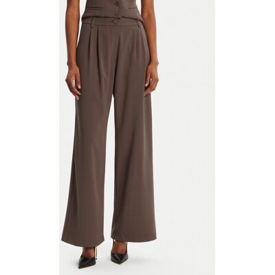 Bardot Stoffhose Sloane Straight 58620PB3 Braun Regular Fit 6 female Bardot Stoffhose Sloane Straight 58620PB3 Braun Regular Fit 6 female