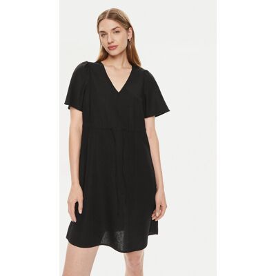 Vero Moda Sommerkleid Mymilo 10303686 Schwarz Regular Fit S female Vero Moda Sommerkleid Mymilo 10303686 Schwarz Regular Fit S female