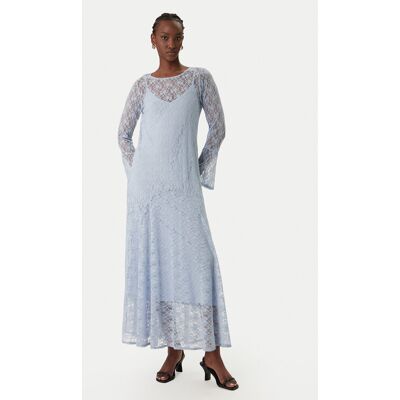 Vero Moda Sommerkleid Loulou 10346192 Himmelblau Loose Fit M female Vero Moda Sommerkleid Loulou 10346192 Himmelblau Loose Fit M female