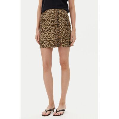 Vero Moda Minirock Nelly 10329966 Braun Slim Fit XS female Vero Moda Minirock Nelly 10329966 Braun Slim Fit XS female