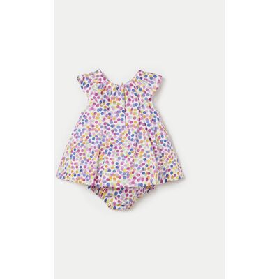 Mayoral Sommerkleid 1834 Bunt Regular Fit 6_9M female Mayoral Sommerkleid 1834 Bunt Regular Fit 6_9M female