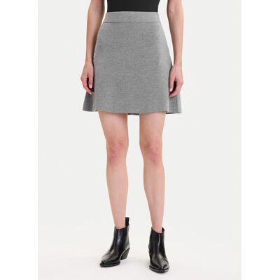 Vero Moda Minirock Saba 10325944 Grau Regular Fit L female Vero Moda Minirock Saba 10325944 Grau Regular Fit L female