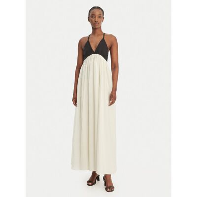 Eleh Sommerkleid SS260018 Weiß Regular Fit 42 female Eleh Sommerkleid SS260018 Weiß Regular Fit 42 female