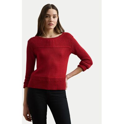 LAUREN RALPH LAUREN Pullover 200909317006 Rot Relaxed Fit M female LAUREN RALPH LAUREN Pullover 200909317006 Rot Relaxed Fit M female