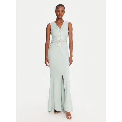 Rinascimento Abendkleid CFC0123081003 Grün Regular Fit M female Rinascimento Abendkleid CFC0123081003 Grün Regular Fit M female