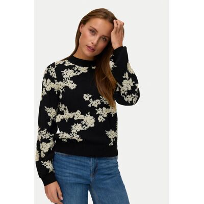 Vero Moda Pullover Nancy 10333561 Schwarz Regular Fit XS female Vero Moda Pullover Nancy 10333561 Schwarz Regular Fit XS female