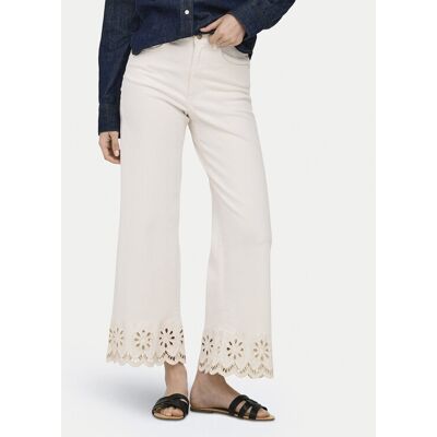 ONLY Jeans Madison 15372378 Creme Straight Leg L_32 female ONLY Jeans Madison 15372378 Creme Straight Leg L_32 female
