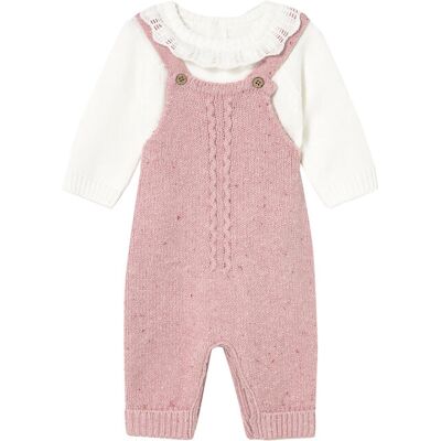 Mayoral Set Pullover und Stoffhose 2605 Rosa Regular Fit 18 female Mayoral Set Pullover und Stoffhose 2605 Rosa Regular Fit 18 female