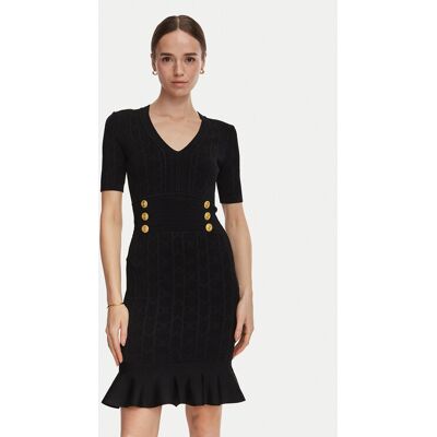 Marciano Guess Strickkleid G6YK18 Z1012 Schwarz Slim Fit 44 female Marciano Guess Strickkleid G6YK18 Z1012 Schwarz Slim Fit 44 female