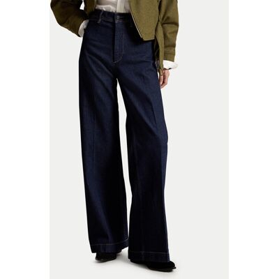 Polo Ralph Lauren Jeans 211B17119001 Dunkelblau Wide Leg 6 female Polo Ralph Lauren Jeans 211B17119001 Dunkelblau Wide Leg 6 female