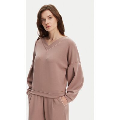 BOSS Sweatshirt Scuba 50545647 Beige Relaxed Fit L female BOSS Sweatshirt Scuba 50545647 Beige Relaxed Fit L female