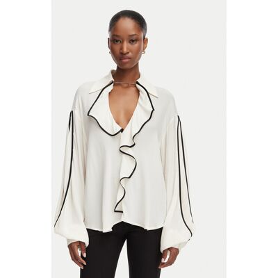 Babylon Bluse W EN0434 Creme Regular Fit 42 female Babylon Bluse W EN0434 Creme Regular Fit 42 female