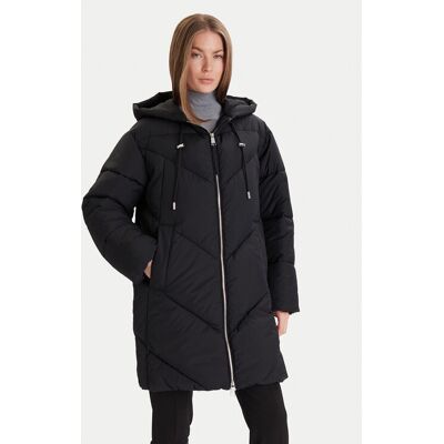 BOSS Winterjacke C_Piapolly 50548027 Schwarz Regular Fit 38 female BOSS Winterjacke C_Piapolly 50548027 Schwarz Regular Fit 38 female
