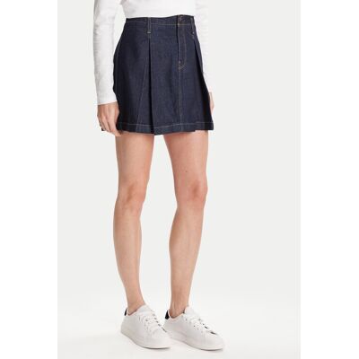 Calvin Klein Jeans Jeansrock LV047C717G Dunkelblau Regular Fit 28 female Calvin Klein Jeans Jeansrock LV047C717G Dunkelblau Regular Fit 28 female