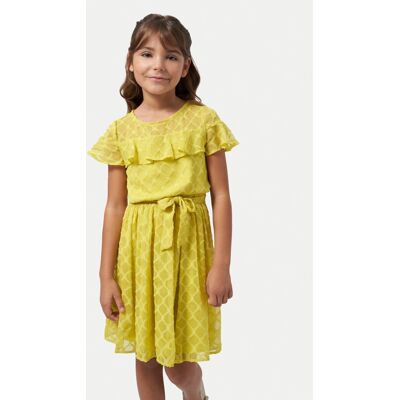 Mayoral Sommerkleid 6948 Gelb Regular Fit 14 female Mayoral Sommerkleid 6948 Gelb Regular Fit 14 female