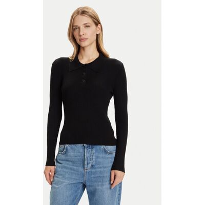 Vero Moda Pullover Siljerib 10336674 Schwarz Slim Fit XXL female Vero Moda Pullover Siljerib 10336674 Schwarz Slim Fit XXL female