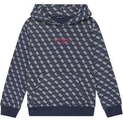 Guess Sweatshirt L5YQ05 KA6R4 Dunkelblau Regular Fit 8 female Guess Sweatshirt L5YQ05 KA6R4 Dunkelblau Regular Fit 8 female