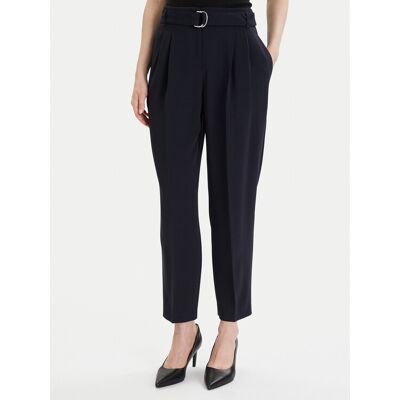 Boss Stoffhose Tapiah 50490037 Dunkelblau Regular Fit 46 female Boss Stoffhose Tapiah 50490037 Dunkelblau Regular Fit 46 female