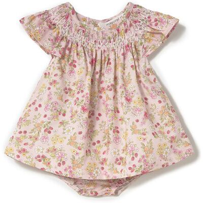 Mayoral Sommerkleid 1867 Rosa Regular Fit 6_9M female Mayoral Sommerkleid 1867 Rosa Regular Fit 6_9M female