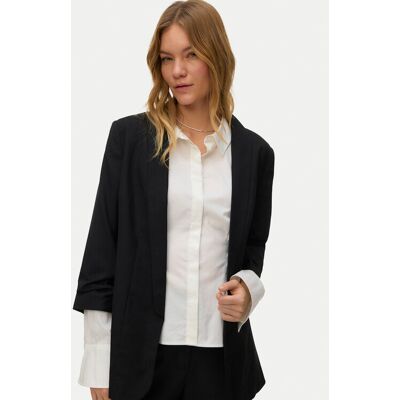 Vero Moda Sakko Hailey 10346155 Schwarz Regular Fit 40 female Vero Moda Sakko Hailey 10346155 Schwarz Regular Fit 40 female
