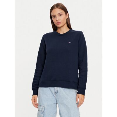 Tommy Jeans Sweatshirt DW0DW19959 Dunkelblau Regular Fit XL female Tommy Jeans Sweatshirt DW0DW19959 Dunkelblau Regular Fit XL female