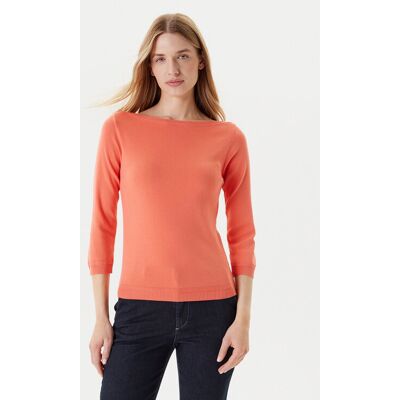 United Colors Of Benetton Pullover 1091D1M09 Orange Regular Fit XL female United Colors Of Benetton Pullover 1091D1M09 Orange Regular Fit XL female