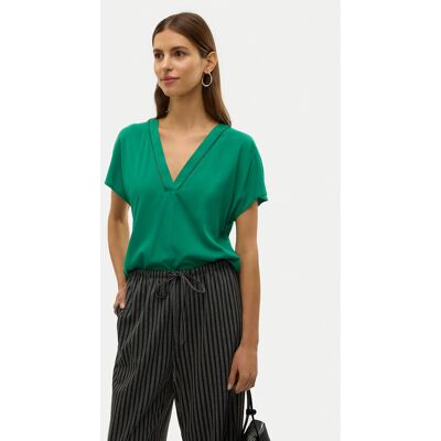 Vero Moda Bluse Bella 10327551 Grün Regular Fit XS female Vero Moda Bluse Bella 10327551 Grün Regular Fit XS female