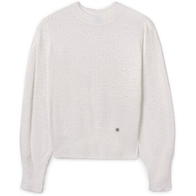 Mayoral Pullover 7308 Weiß Relaxed Fit 18 female Mayoral Pullover 7308 Weiß Relaxed Fit 18 female