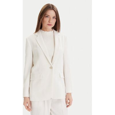Boss Sakko Jocaluah 50490053 Écru Regular Fit 42 female Boss Sakko Jocaluah 50490053 Écru Regular Fit 42 female