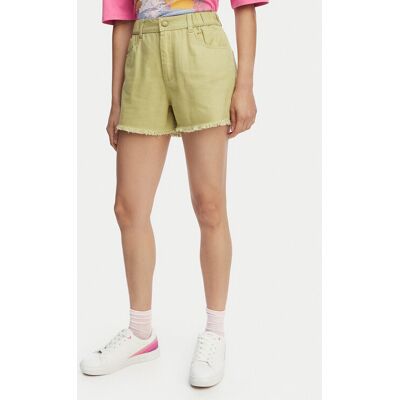 Billabong Jeansshorts Little Sister EBJDS00103 Hellgrün Relaxed Fit 29 female Billabong Jeansshorts Little Sister EBJDS00103 Hellgrün Relaxed Fit 29 female