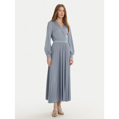 Marella Strickkleid Cascia 2513621091 Blau Regular Fit L female Marella Strickkleid Cascia 2513621091 Blau Regular Fit L female