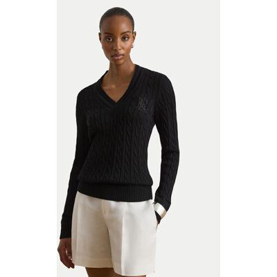 LAUREN RALPH LAUREN Pullover Meren 200888795004 Schwarz Regular Fit S female LAUREN RALPH LAUREN Pullover Meren 200888795004 Schwarz Regular Fit S female