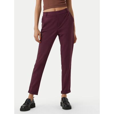 Vero Moda Chinos Maya 10225280 Violett Regular Fit XXL_34 female Vero Moda Chinos Maya 10225280 Violett Regular Fit XXL_34 female