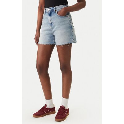 Tommy Jeans Jeansshorts DW0DW22694 Himmelblau Straight Leg 28 female Tommy Jeans Jeansshorts DW0DW22694 Himmelblau Straight Leg 28 female
