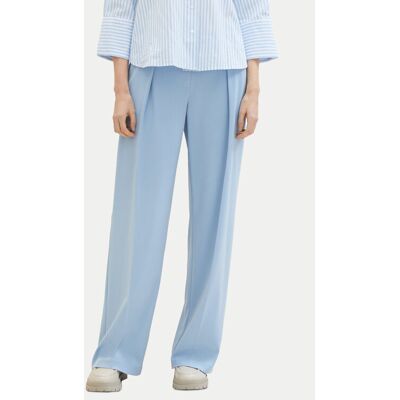Tom Tailor Stoffhose 1040686 Himmelblau Wide Leg 36_30 female Tom Tailor Stoffhose 1040686 Himmelblau Wide Leg 36_30 female