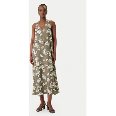Vero Moda Sommerkleid Jennifer 10341973 Grün Regular Fit M female Vero Moda Sommerkleid Jennifer 10341973 Grün Regular Fit M female