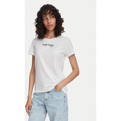 BOSS T-Shirt C_Elove_5 50566827 Creme Slim Fit XS female BOSS T-Shirt C_Elove_5 50566827 Creme Slim Fit XS female