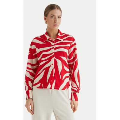 ONLY Hemd Sakura 15366883 Rot Regular Fit M female ONLY Hemd Sakura 15366883 Rot Regular Fit M female