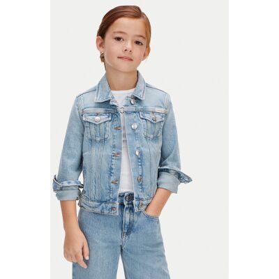 Calvin Klein Jeans Jeansjacke LVCKSJD00G Blau Regular Fit 12Y unisex Calvin Klein Jeans Jeansjacke LVCKSJD00G Blau Regular Fit 12Y unisex